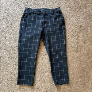 GAP Slim Ankle High Rise (size 14) Pant